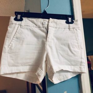White shorts